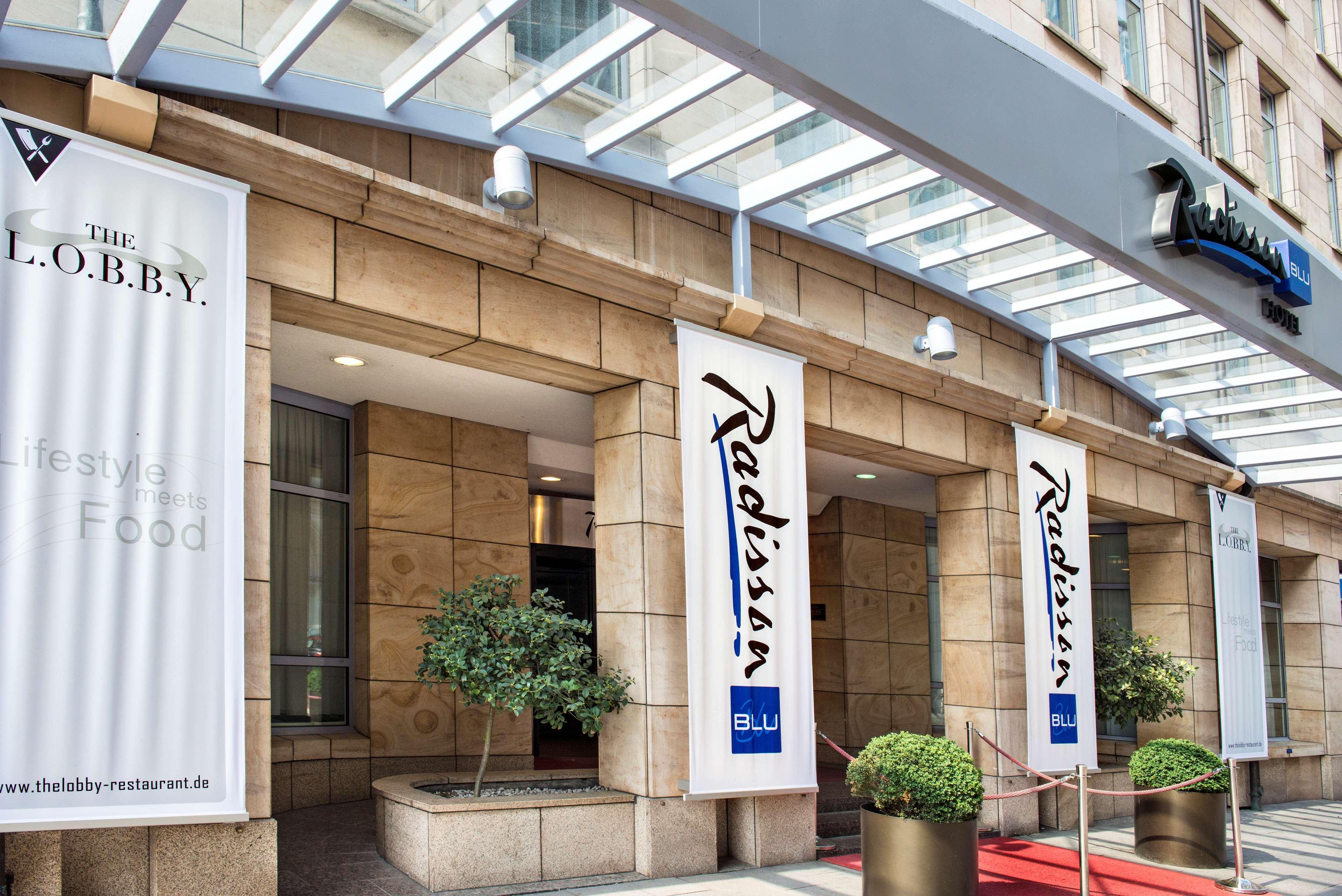 Radisson Blu Hotel Brema Exterior foto