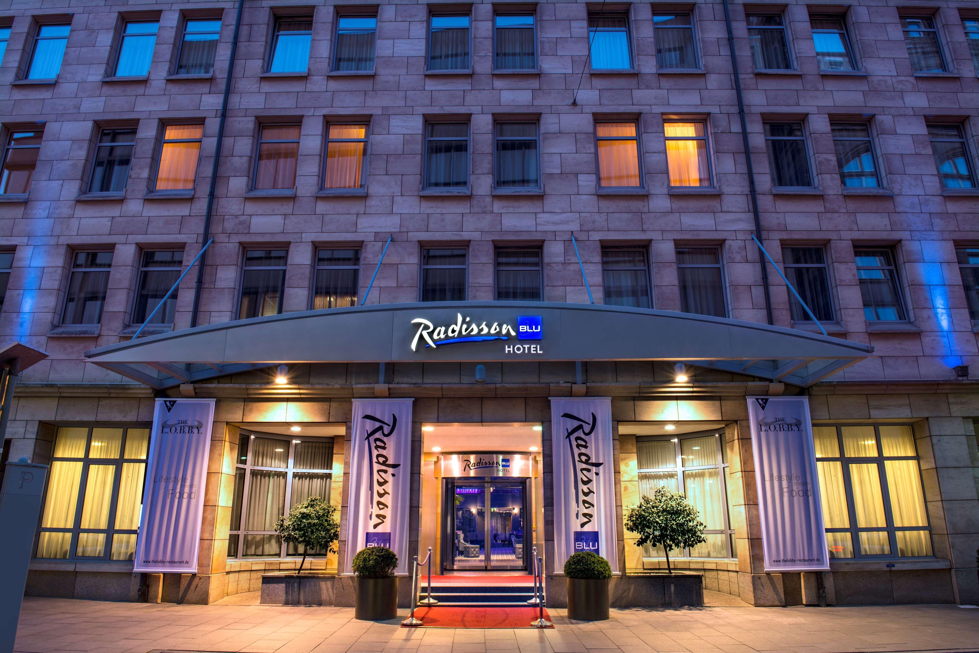 Radisson Blu Hotel Brema Exterior foto