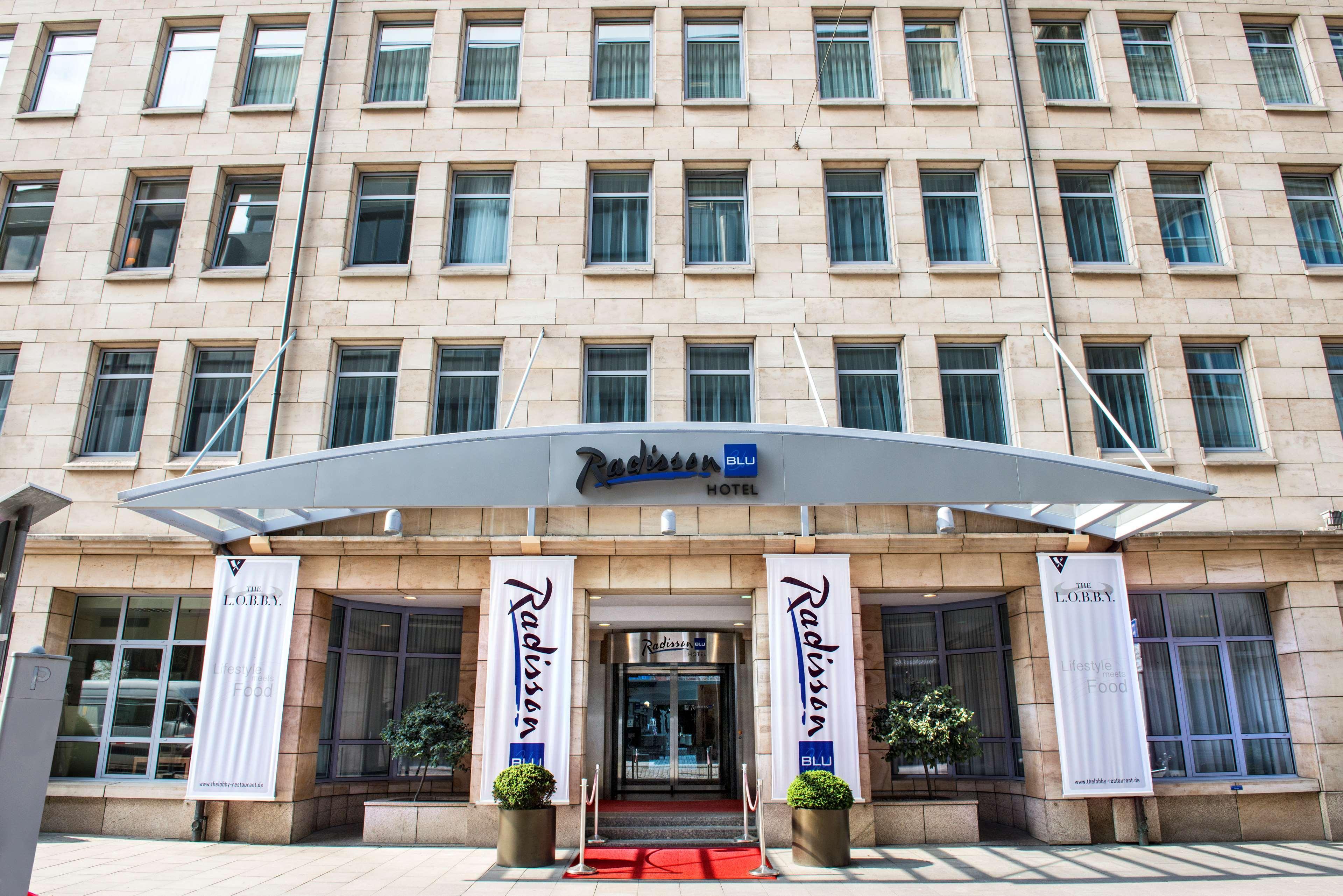 Radisson Blu Hotel Brema Exterior foto