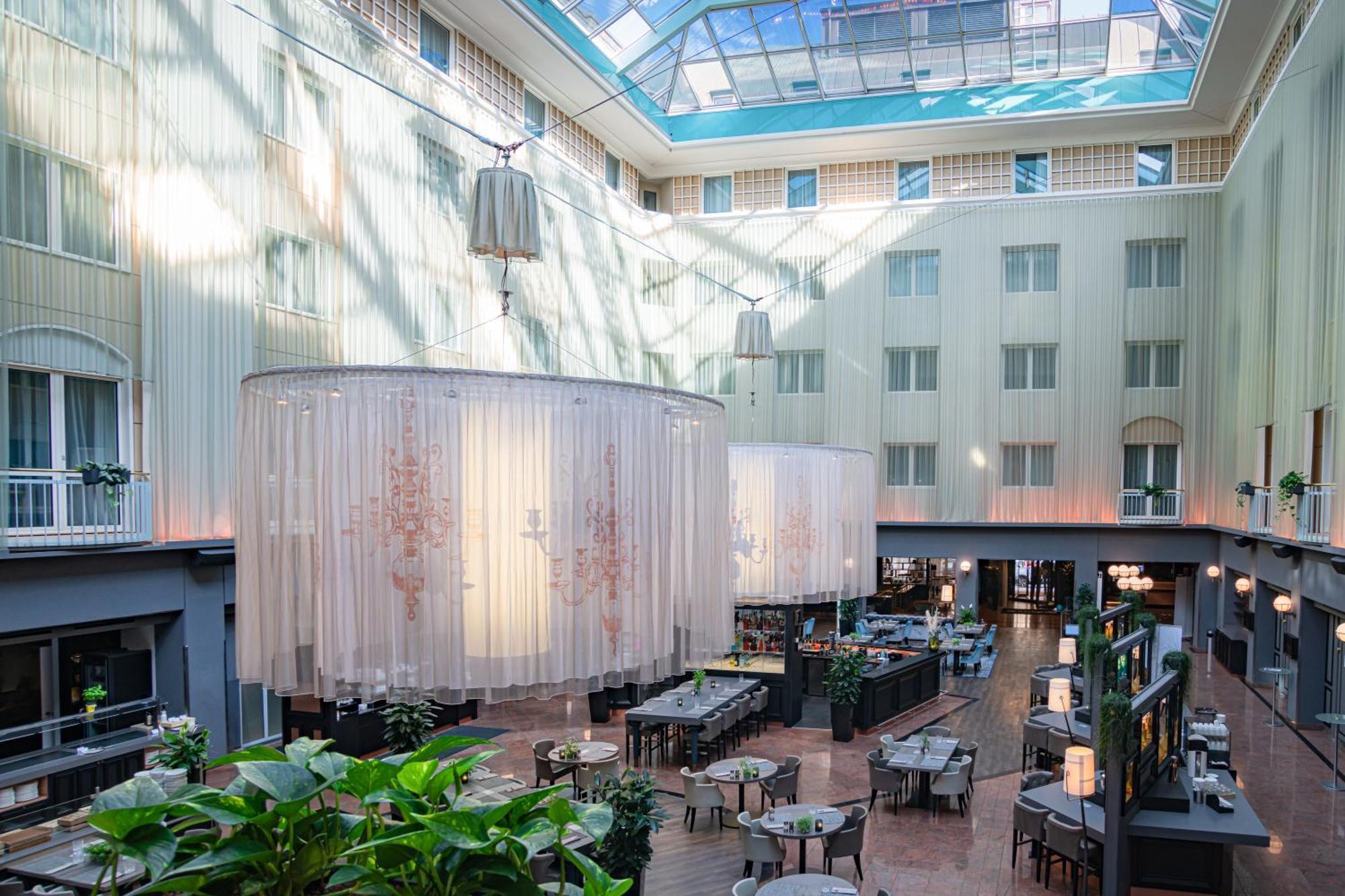 Radisson Blu Hotel Brema Exterior foto